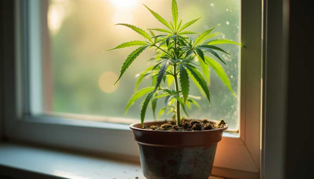 How to Grow Weed at Home Without Equipment – Low-Cost Setup