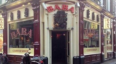 Amsterdam Coffee Shop Baba