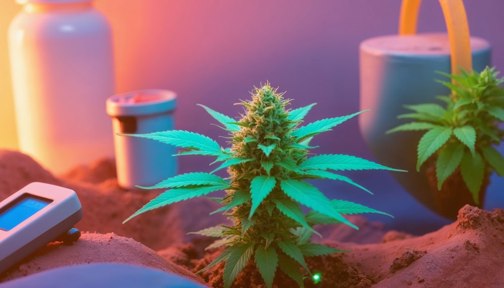 Learn how to create a nutrient-rich DIY soil mix for cannabis, ensuring proper drainage, aeration, and essential minerals for strong root development.