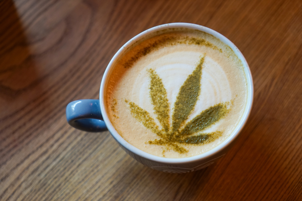 coffee and cannabis