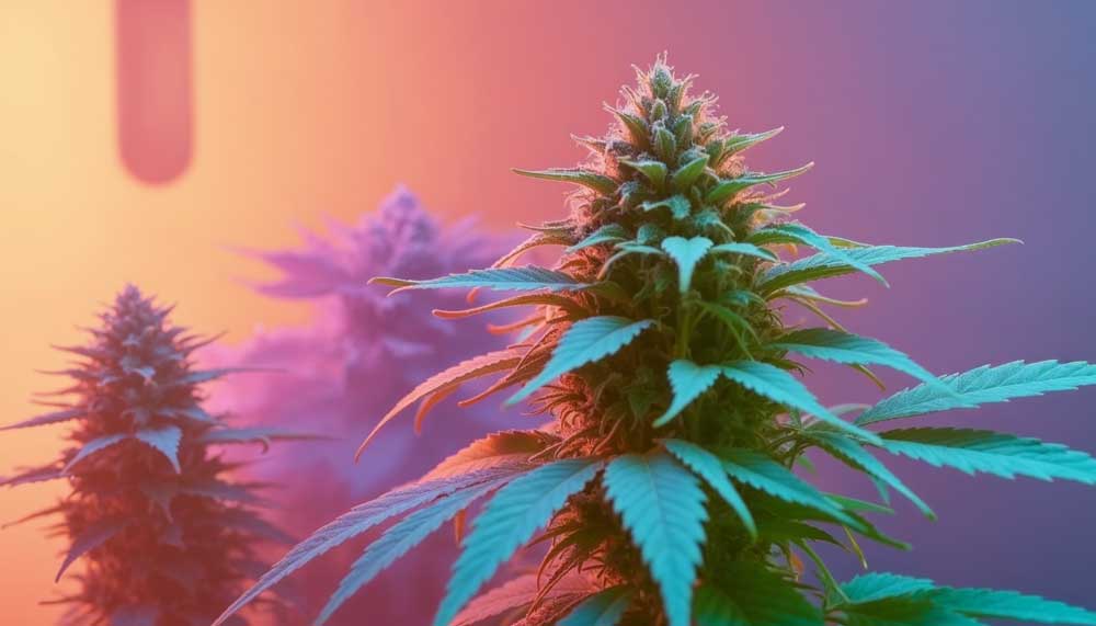 Deep relaxation after trying one of the strongest Indica strains